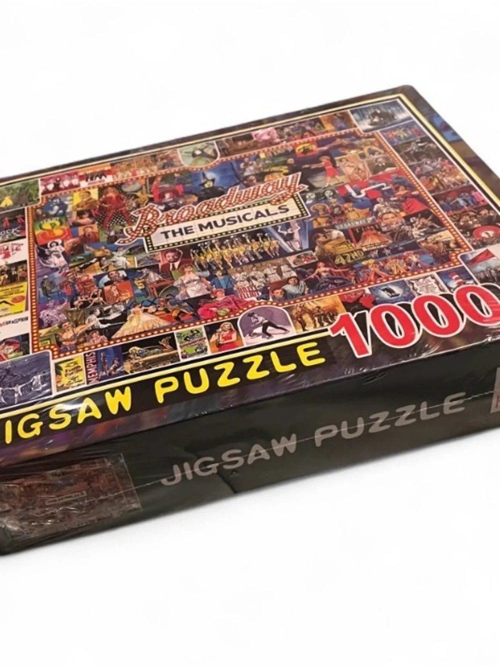 The Musicals 1000pc Interlocking Cardboard Jigsaw Puzzle Multicolor K-3352
